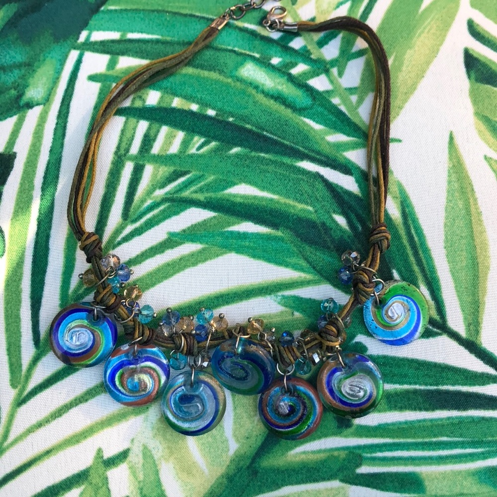Glass beaded Necklace